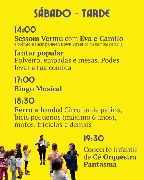Concerto infantil de Cé Orquestra Pantasma (Festas 2026 AVV As Marías)