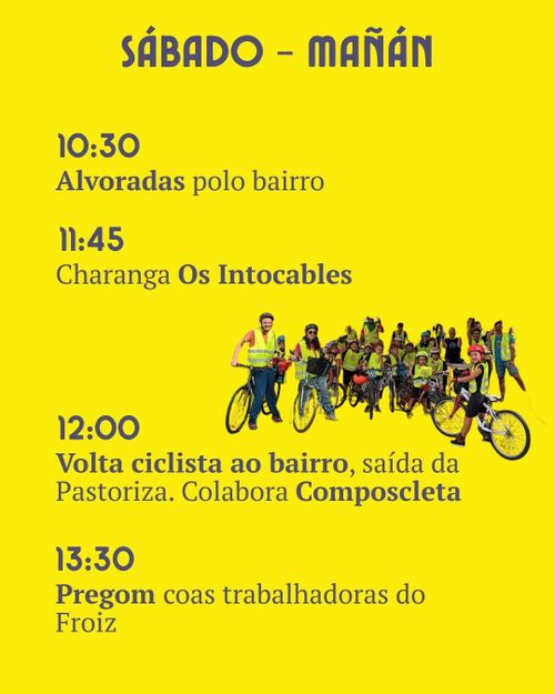 Charanga Os Intocables (Festas 2026 AVV As Marías)