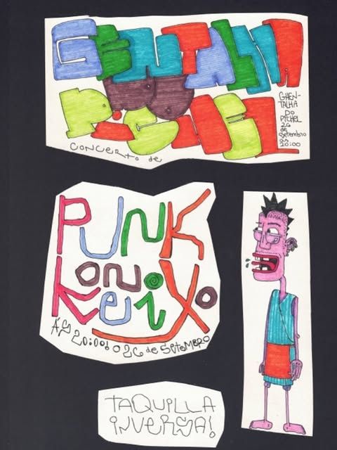 Gentalha do Pichel
26 de setembro às 20:00
concerto de
PUNK'ON KEIXO
Taquilla inversa!