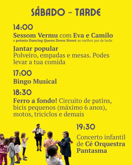 Sessom Vermu com Eva e Camilo (Festas 2026 AVV As Marías)
