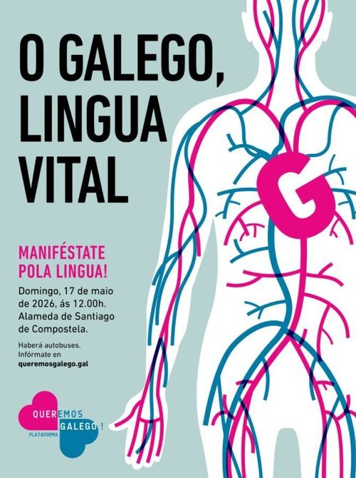 Manifestación: o galego, lingua vital