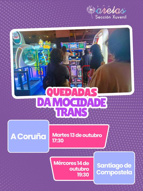 Quedada da mocidade trans en Compostela