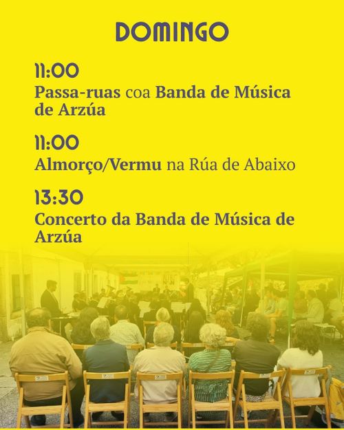 Almorço/Vermu (Festas 2026 AVV As Marías)