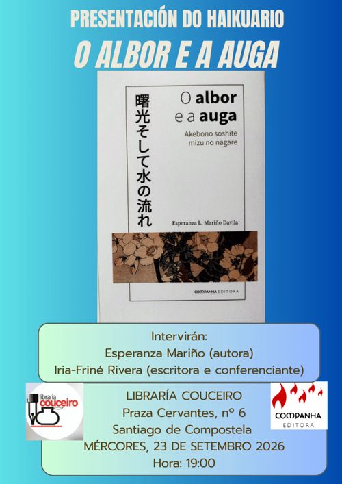 Presentación do Haikuario "O albor e a auga"