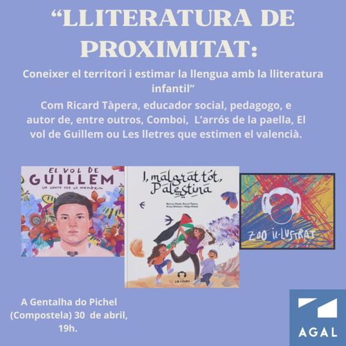 Lliteratura de proximitat: Coneixer el territori i estimar la llengua amb la lliteratura infantil