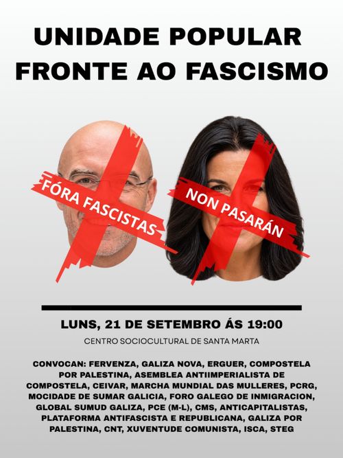 Unidade popular fronte ao fascismo