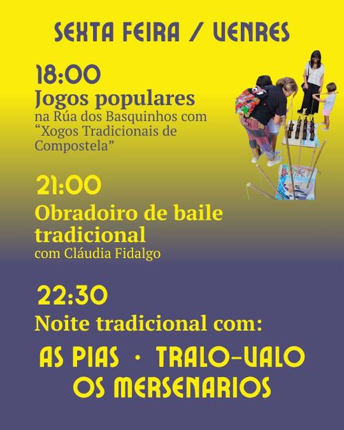 Obradoiro de baile tradicional (Festas 2026 AVV As Marías)