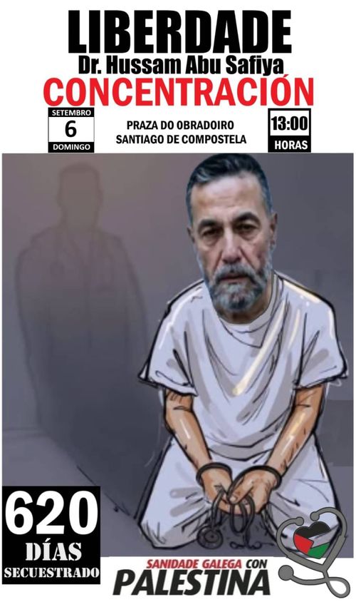 LIBERDADE Dr. Hussam Abu Safiya. CONCENTRACÓN