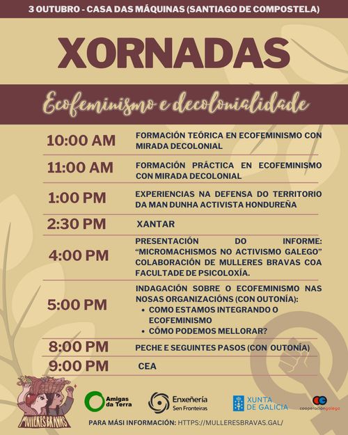 Xornadas Ecofeminismo e decolonialidade