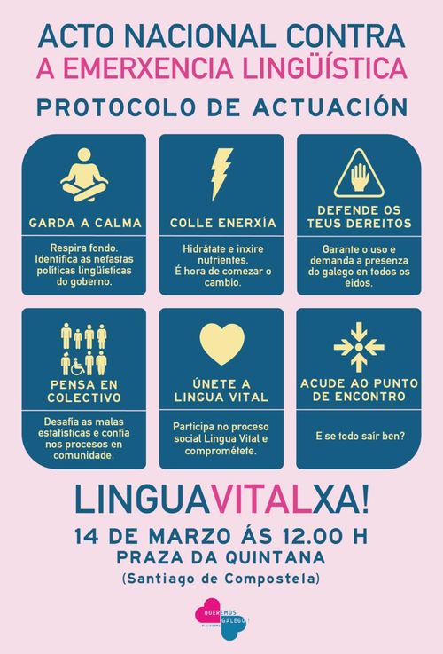 Acto nacional contra a emerxencia lingüística